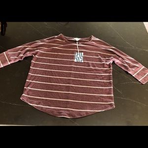 NWT Market and Spruce brushed knit top